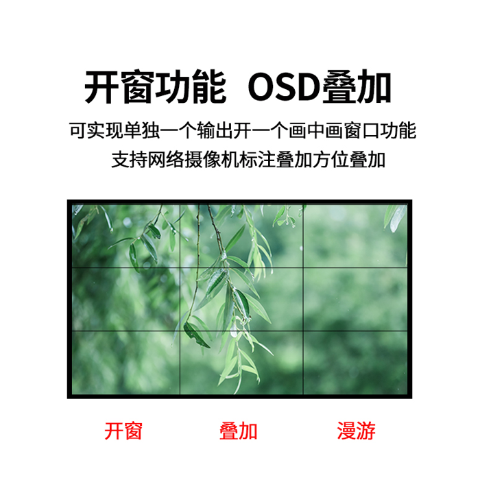 圖像拼接處理器常見特點(diǎn)