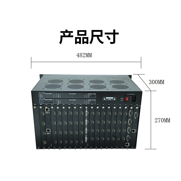 分布式拼接處理器